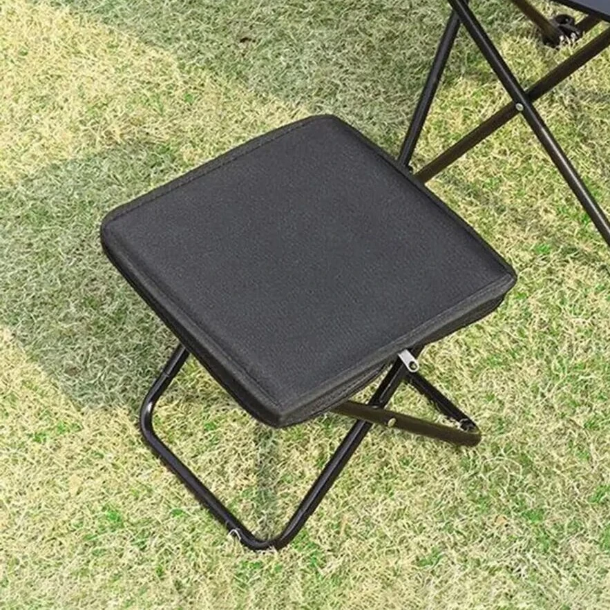 (image for) IPRee Bearing 100Kg Outdoor Must-have Camping Folding Stools Portable Ultra Light Beach Picnic Fishing Hiking Travel Folding Chair Camping